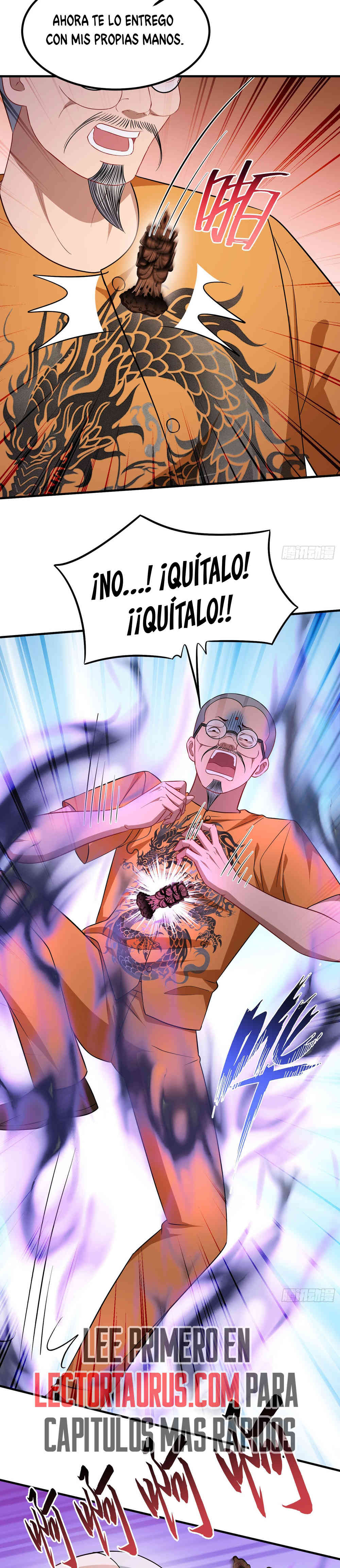 Después de dejar de actuar como un perro, me convertí en un Magnate Celestial Urbano Capitulo 262 página 12
