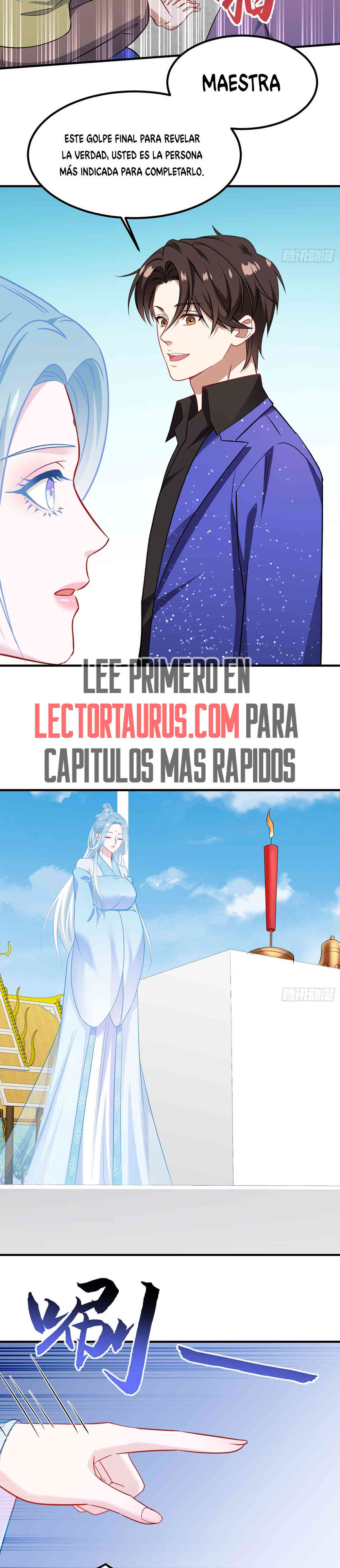 Después de dejar de actuar como un perro, me convertí en un Magnate Celestial Urbano Capitulo 262 página 15