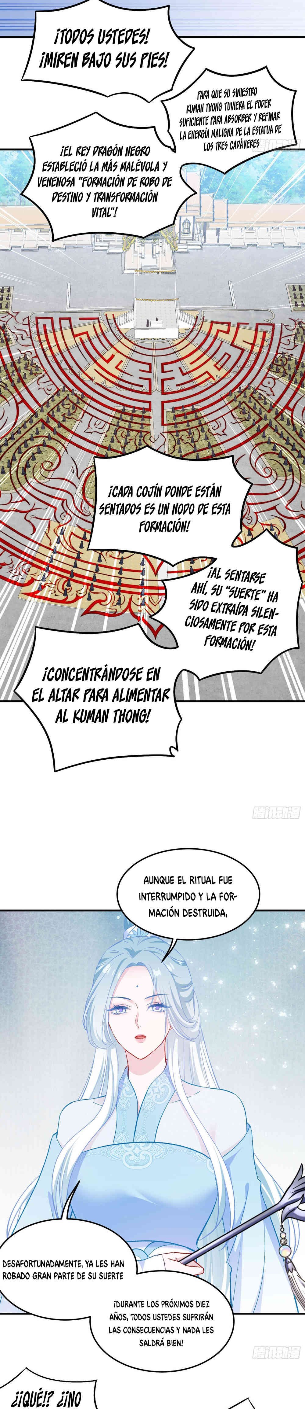 Después de dejar de actuar como un perro, me convertí en un Magnate Celestial Urbano Capitulo 262 página 16