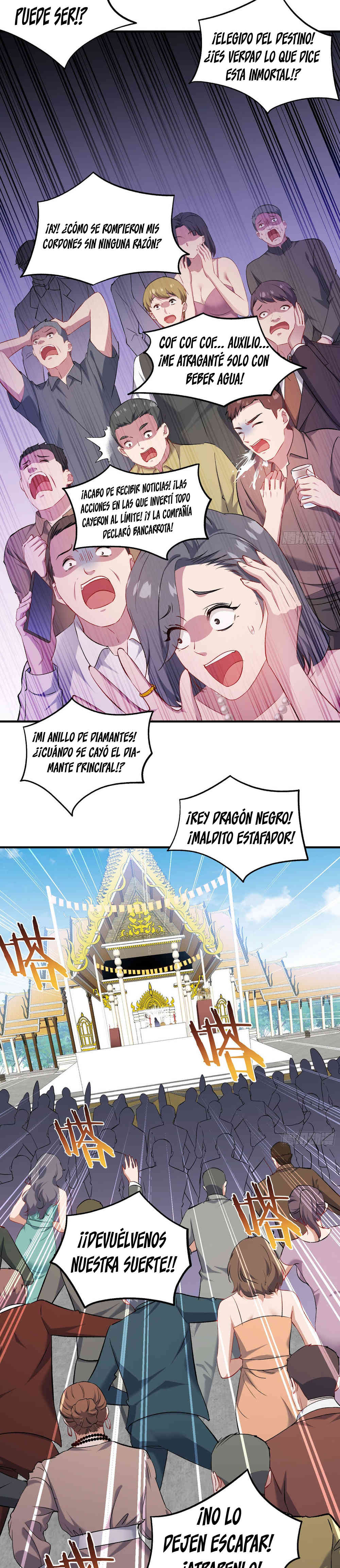 Después de dejar de actuar como un perro, me convertí en un Magnate Celestial Urbano Capitulo 262 página 17