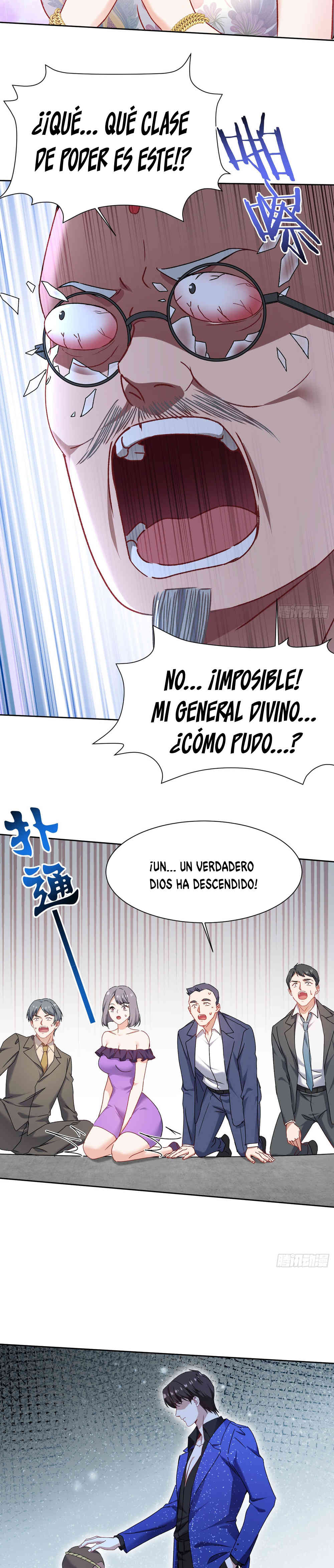Después de dejar de actuar como un perro, me convertí en un Magnate Celestial Urbano Capitulo 262 página 5