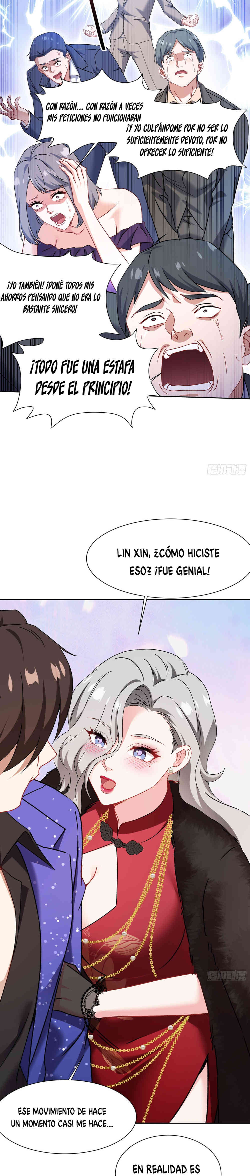 Después de dejar de actuar como un perro, me convertí en un Magnate Celestial Urbano Capitulo 262 página 8