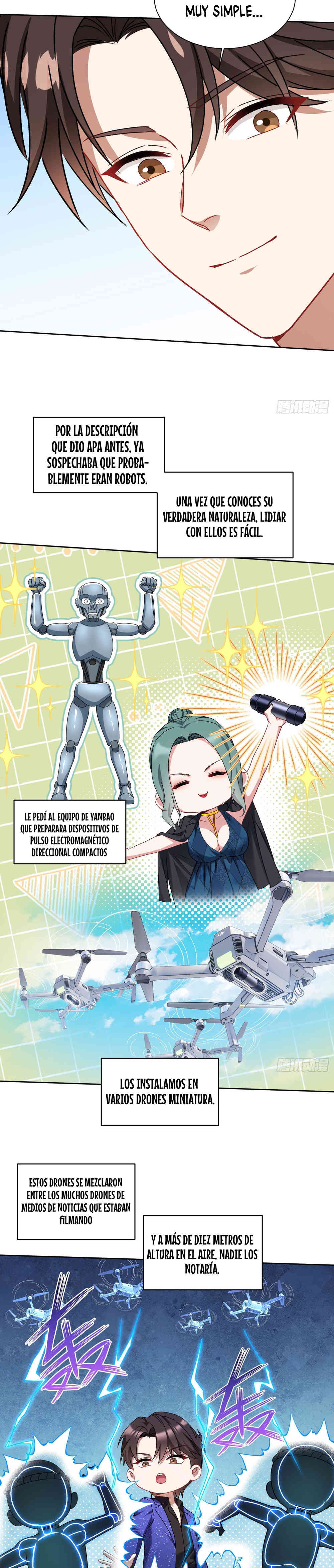 Después de dejar de actuar como un perro, me convertí en un Magnate Celestial Urbano Capitulo 262 página 9