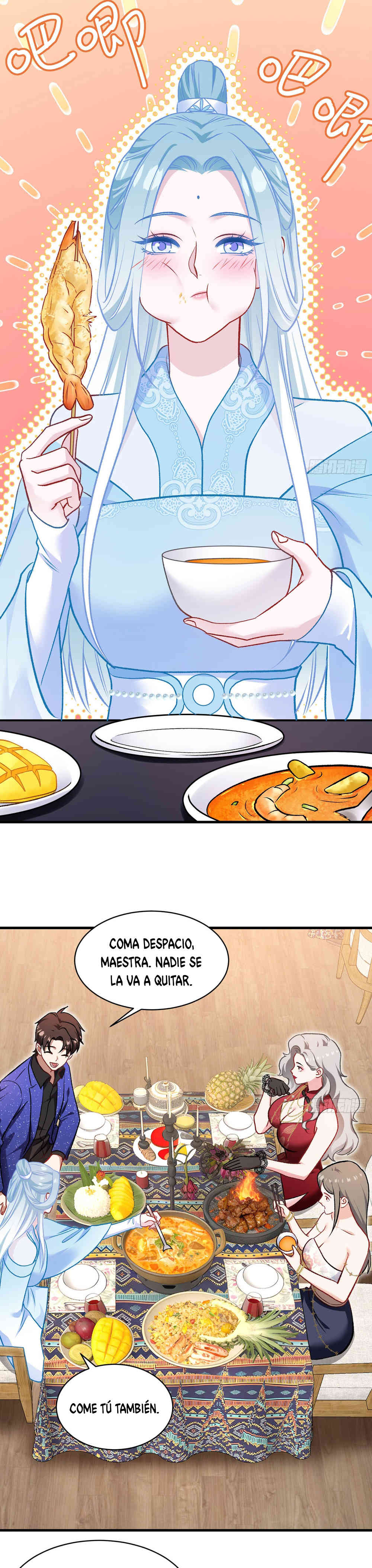 Después de dejar de actuar como un perro, me convertí en un Magnate Celestial Urbano Capitulo 263 página 11