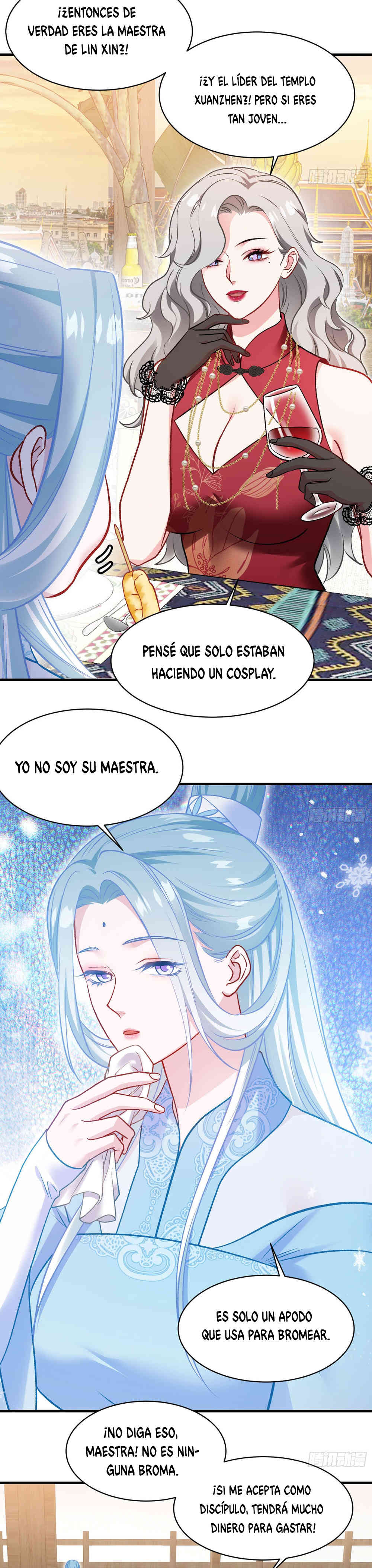 Después de dejar de actuar como un perro, me convertí en un Magnate Celestial Urbano Capitulo 263 página 12