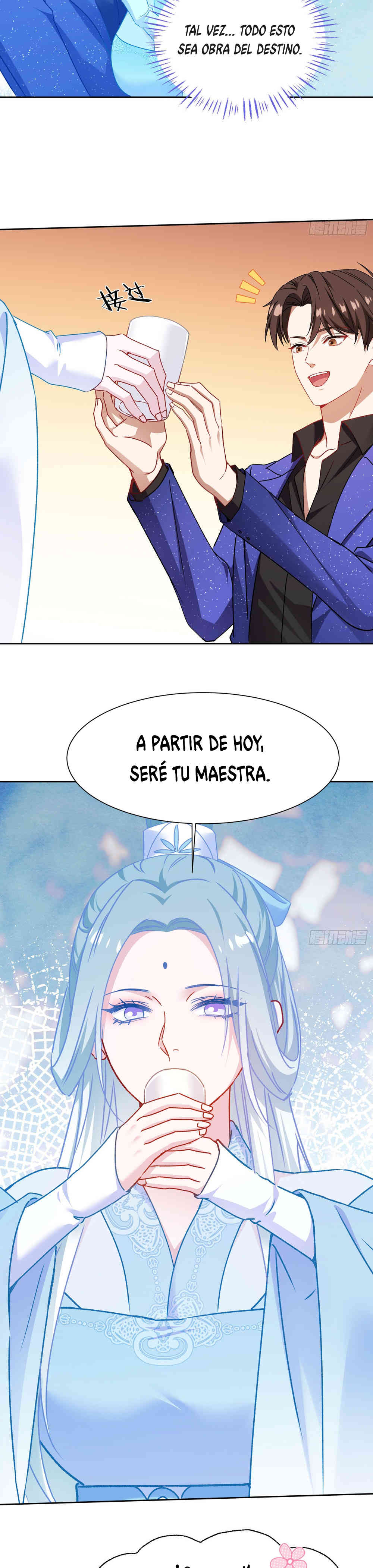 Después de dejar de actuar como un perro, me convertí en un Magnate Celestial Urbano Capitulo 263 página 15