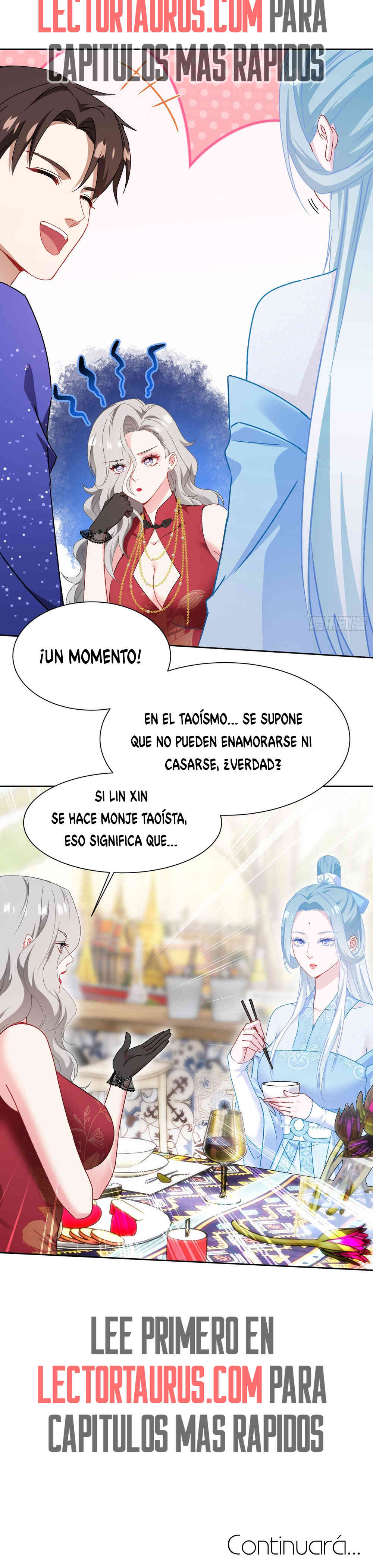 Después de dejar de actuar como un perro, me convertí en un Magnate Celestial Urbano Capitulo 263 página 17
