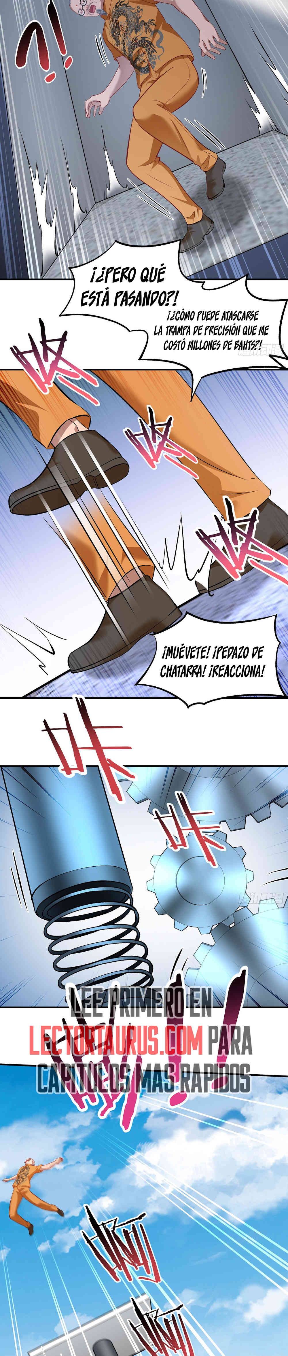 Después de dejar de actuar como un perro, me convertí en un Magnate Celestial Urbano Capitulo 263 página 3