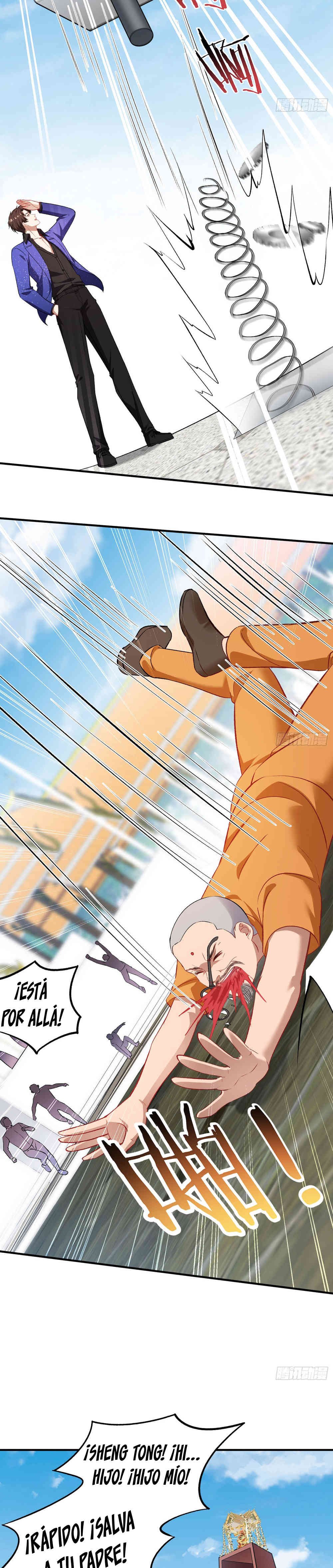 Después de dejar de actuar como un perro, me convertí en un Magnate Celestial Urbano Capitulo 263 página 4