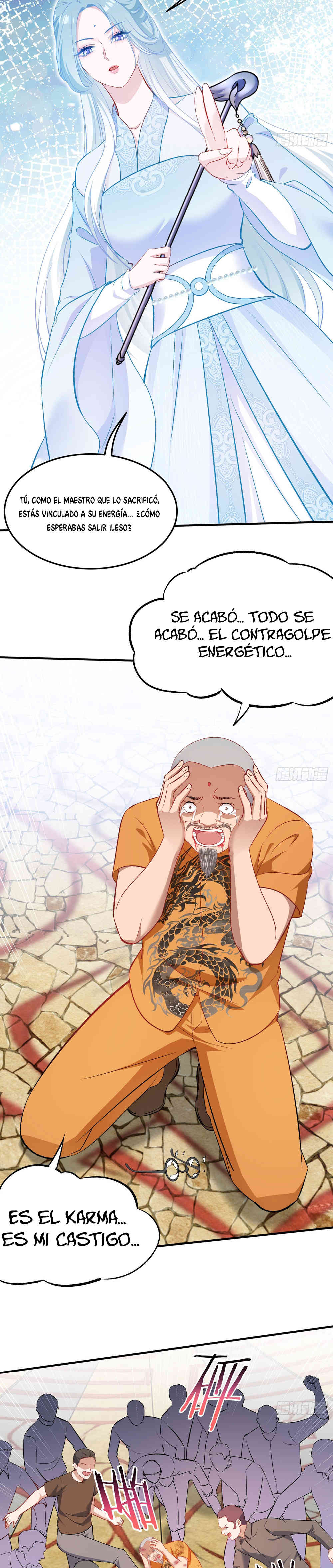 Después de dejar de actuar como un perro, me convertí en un Magnate Celestial Urbano Capitulo 263 página 6