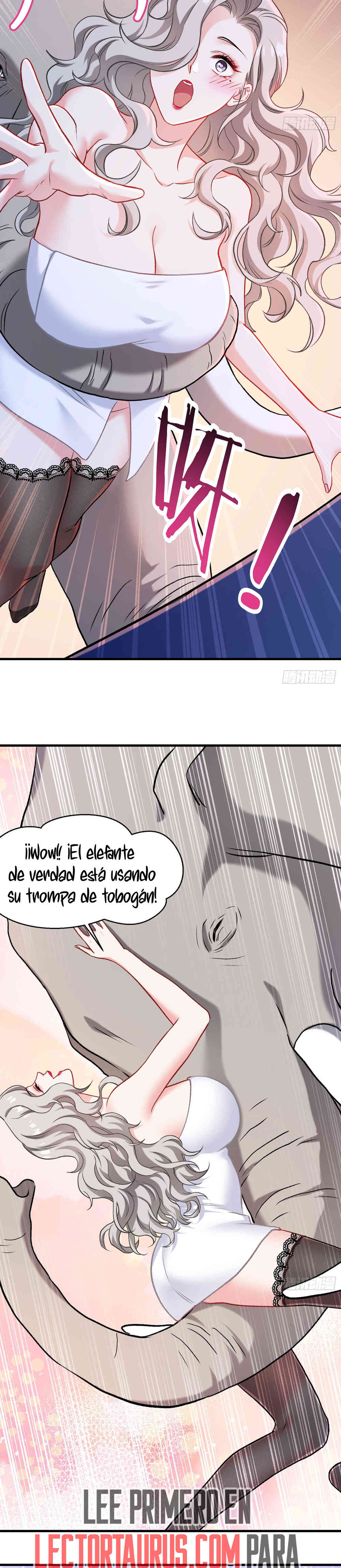Después de dejar de actuar como un perro, me convertí en un Magnate Celestial Urbano Capitulo 264 página 16