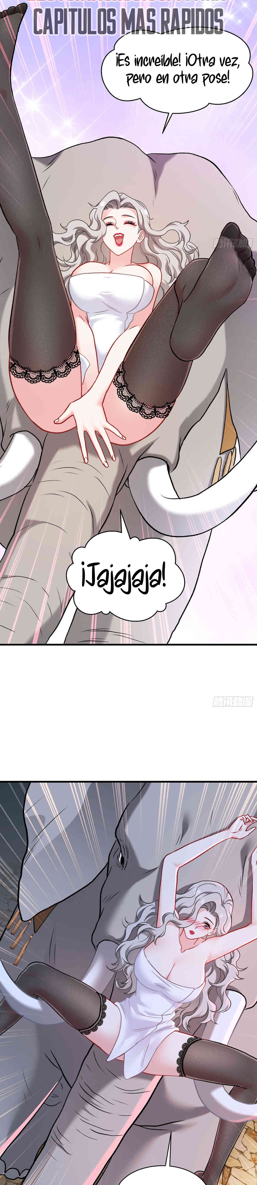 Después de dejar de actuar como un perro, me convertí en un Magnate Celestial Urbano Capitulo 264 página 17