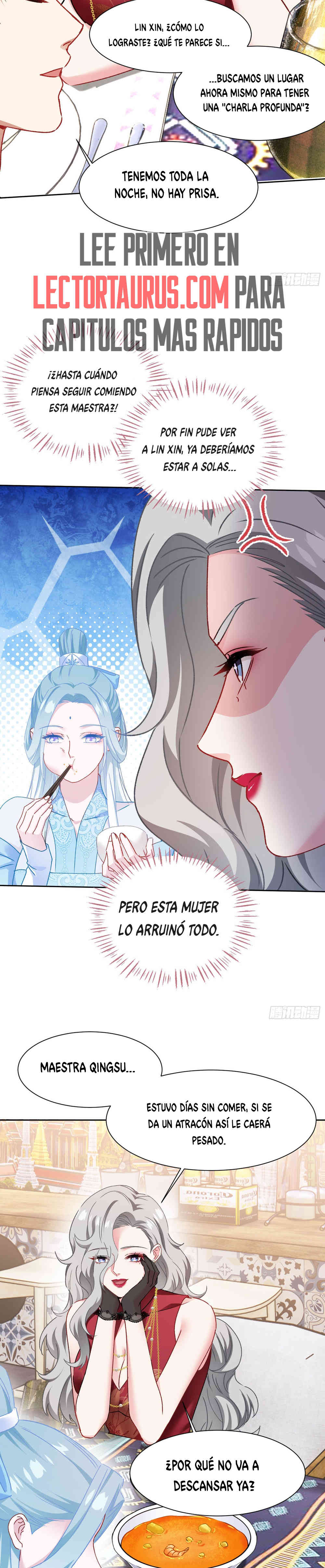 Después de dejar de actuar como un perro, me convertí en un Magnate Celestial Urbano Capitulo 264 página 3