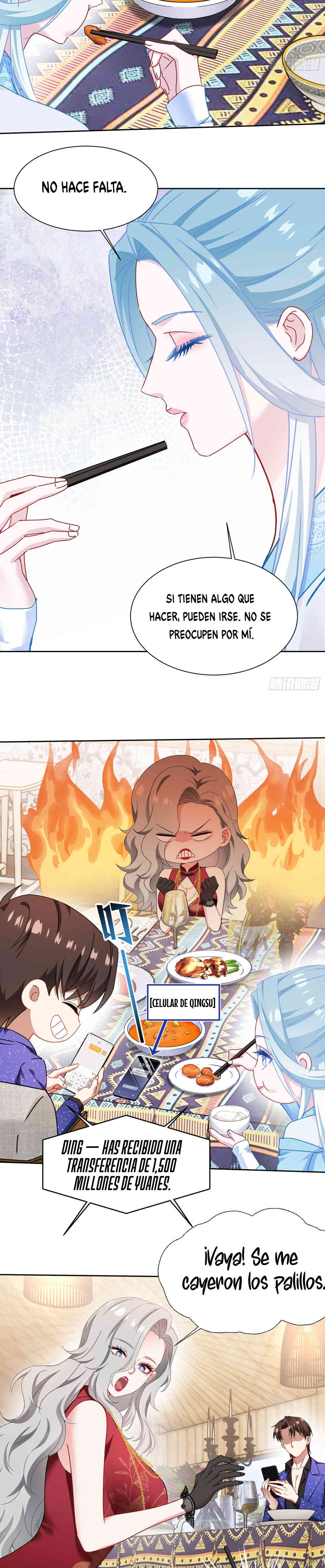 Después de dejar de actuar como un perro, me convertí en un Magnate Celestial Urbano Capitulo 264 página 4