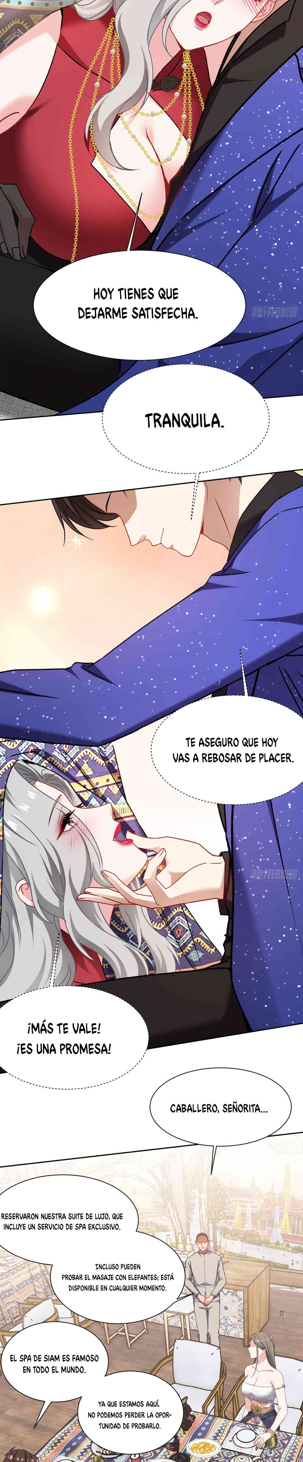 Después de dejar de actuar como un perro, me convertí en un Magnate Celestial Urbano Capitulo 264 página 7