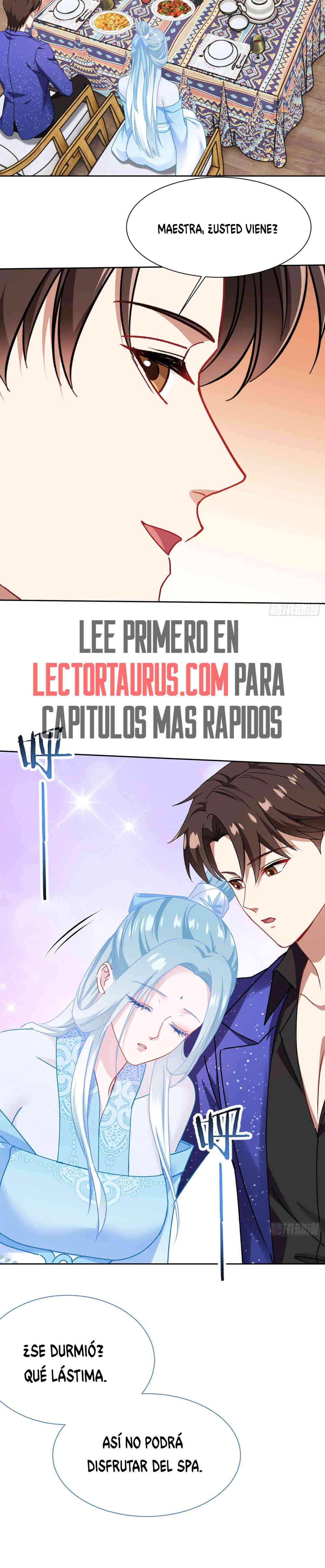 Después de dejar de actuar como un perro, me convertí en un Magnate Celestial Urbano Capitulo 264 página 8