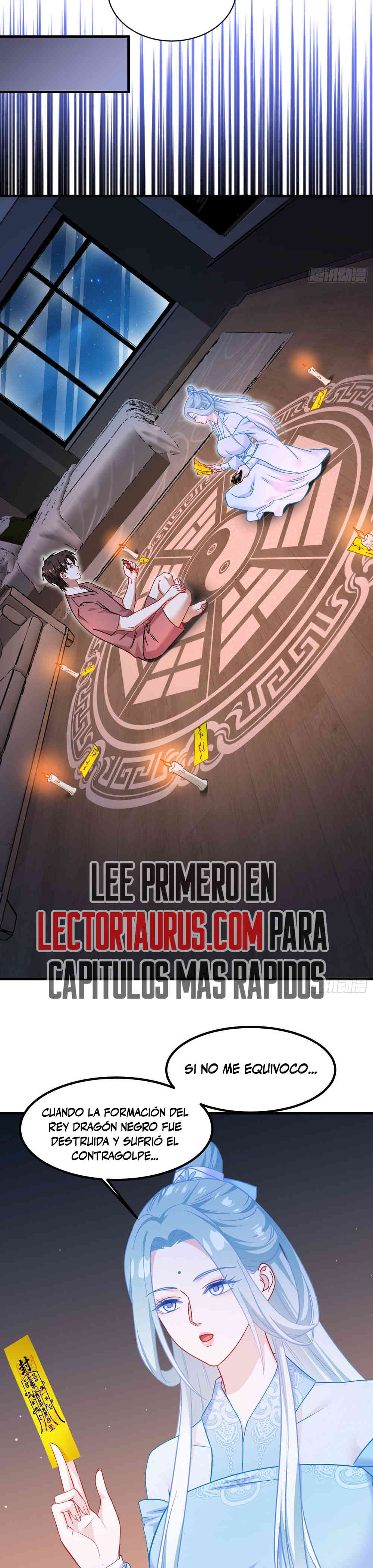 Después de dejar de actuar como un perro, me convertí en un Magnate Celestial Urbano Capitulo 265 página 18