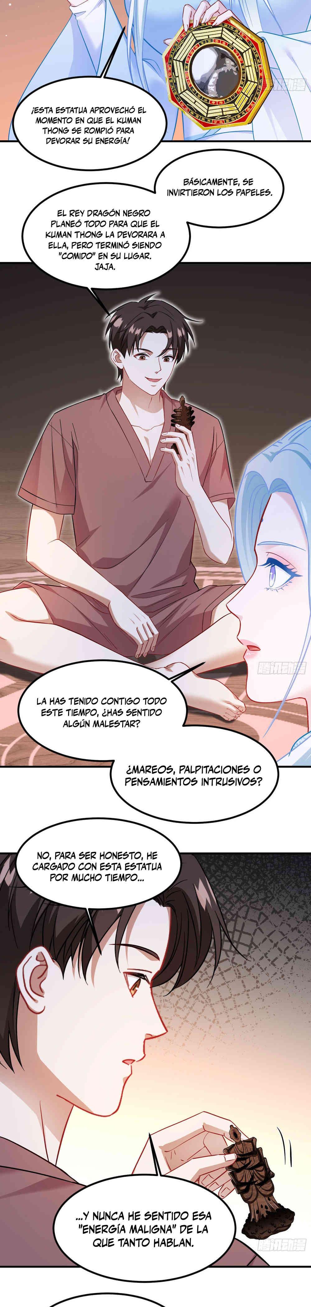 Después de dejar de actuar como un perro, me convertí en un Magnate Celestial Urbano Capitulo 265 página 19