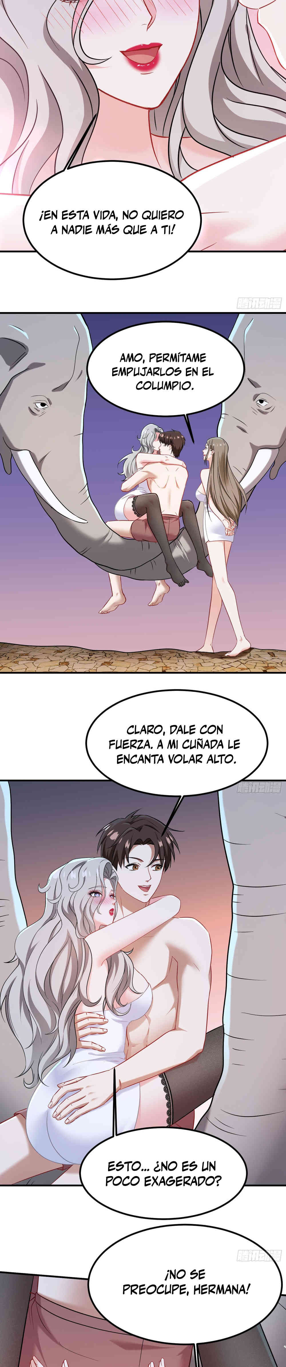 Después de dejar de actuar como un perro, me convertí en un Magnate Celestial Urbano Capitulo 265 página 7