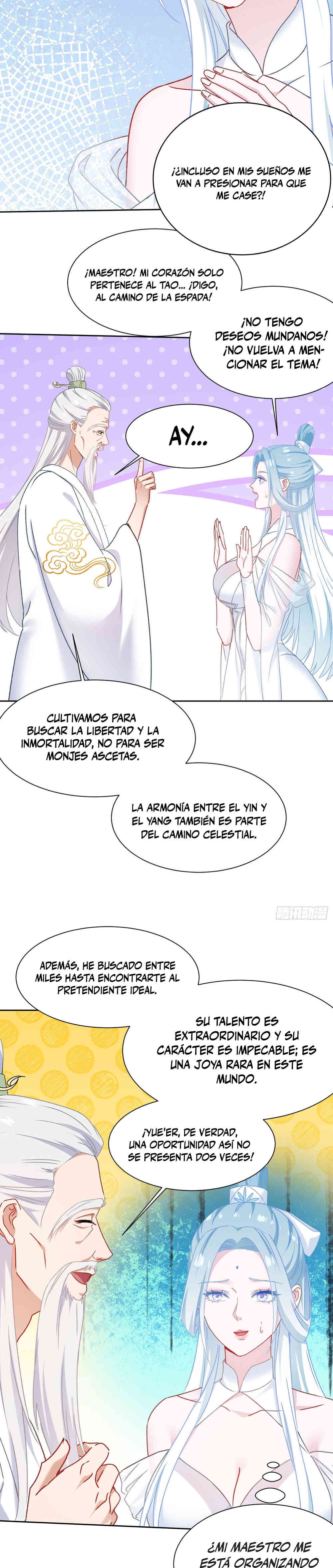 Después de dejar de actuar como un perro, me convertí en un Magnate Celestial Urbano Capitulo 266 página 13