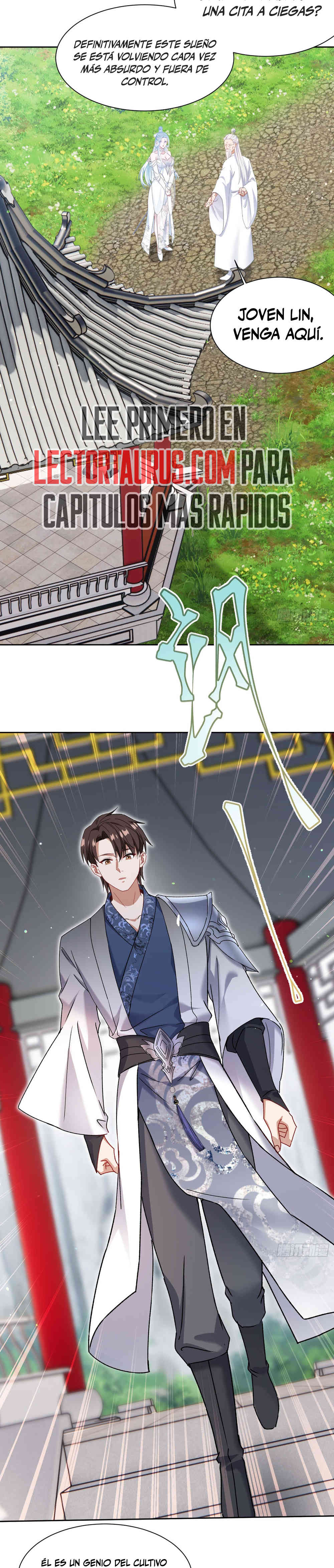 Después de dejar de actuar como un perro, me convertí en un Magnate Celestial Urbano Capitulo 266 página 14