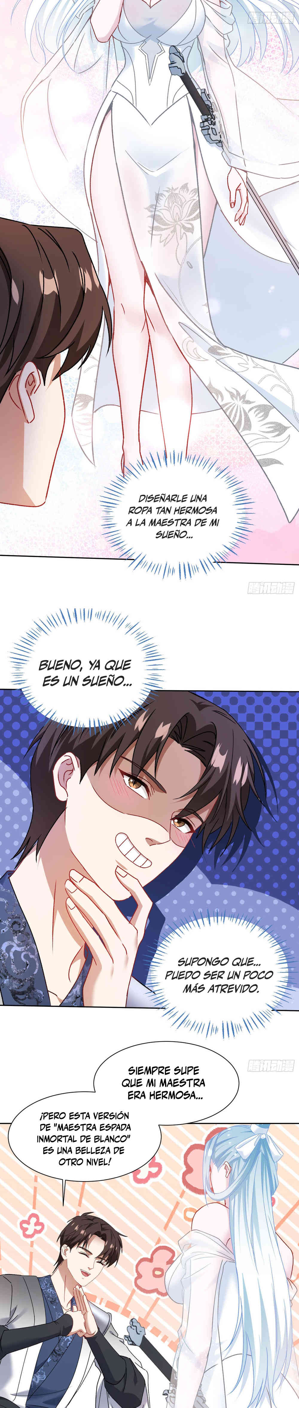 Después de dejar de actuar como un perro, me convertí en un Magnate Celestial Urbano Capitulo 266 página 16