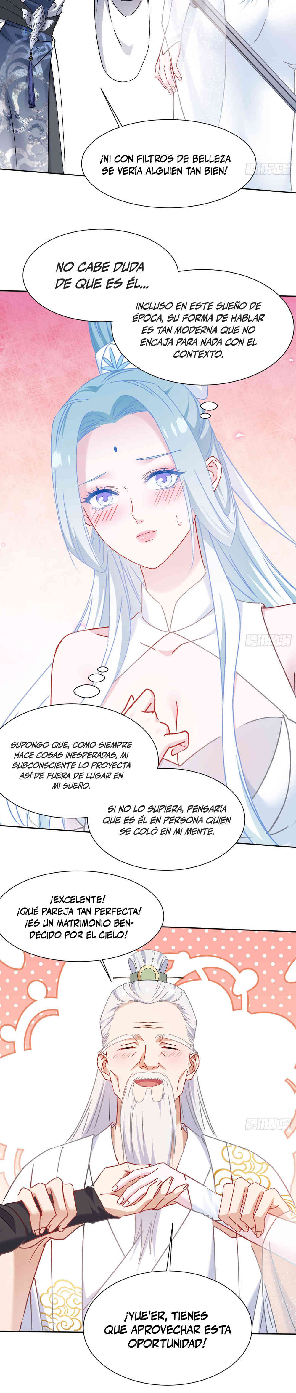 Después de dejar de actuar como un perro, me convertí en un Magnate Celestial Urbano Capitulo 266 página 17