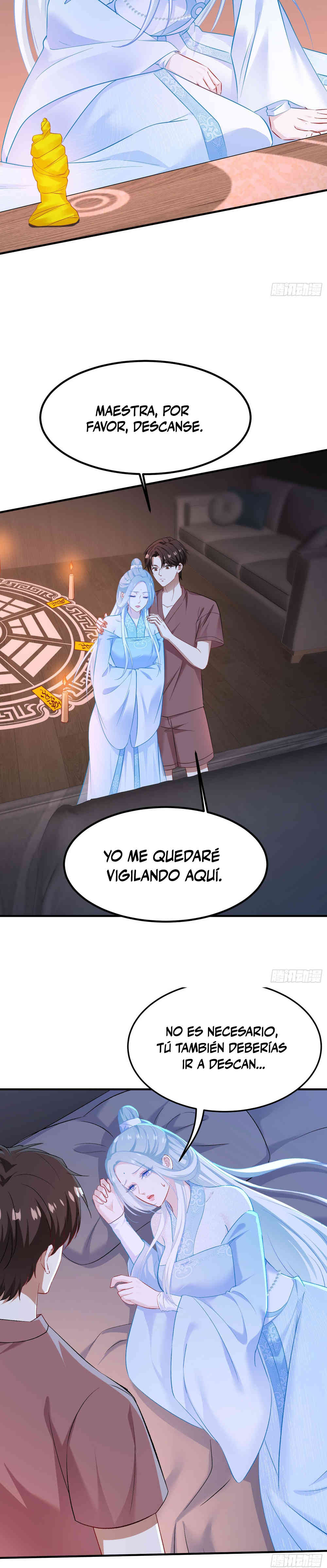 Después de dejar de actuar como un perro, me convertí en un Magnate Celestial Urbano Capitulo 266 página 2
