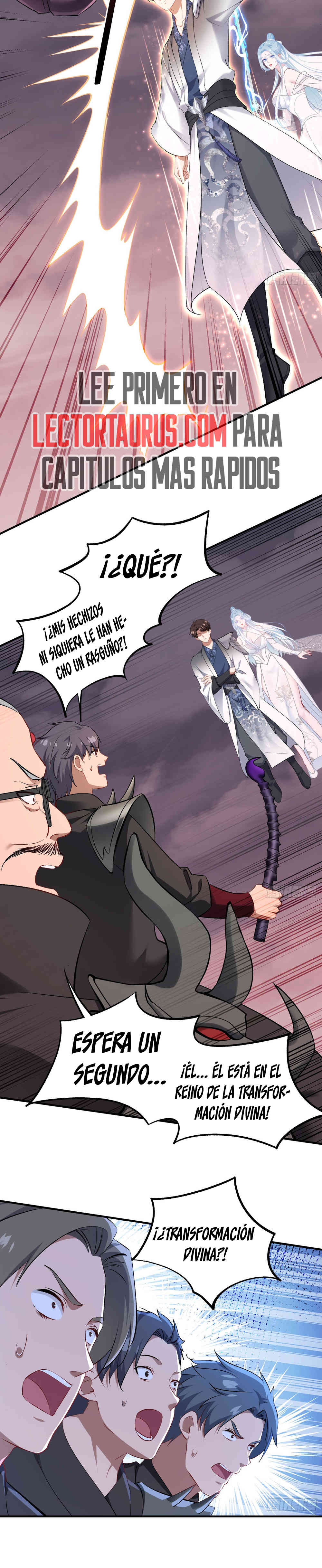 Después de dejar de actuar como un perro, me convertí en un Magnate Celestial Urbano Capitulo 267 página 10