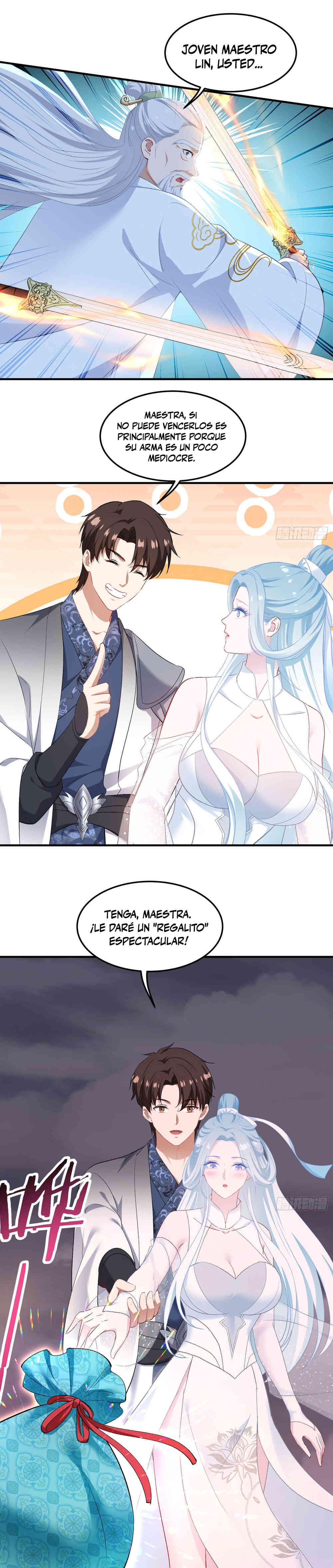 Después de dejar de actuar como un perro, me convertí en un Magnate Celestial Urbano Capitulo 267 página 11