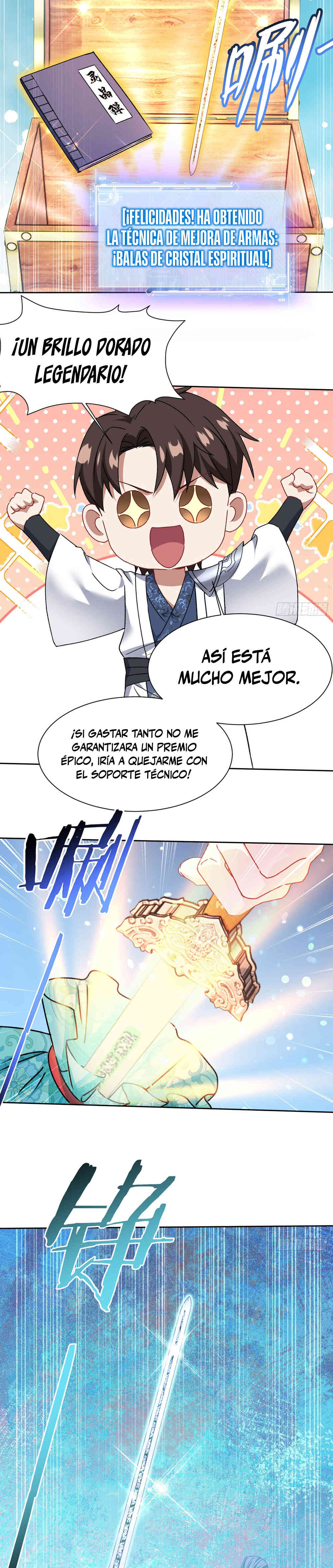 Después de dejar de actuar como un perro, me convertí en un Magnate Celestial Urbano Capitulo 267 página 13