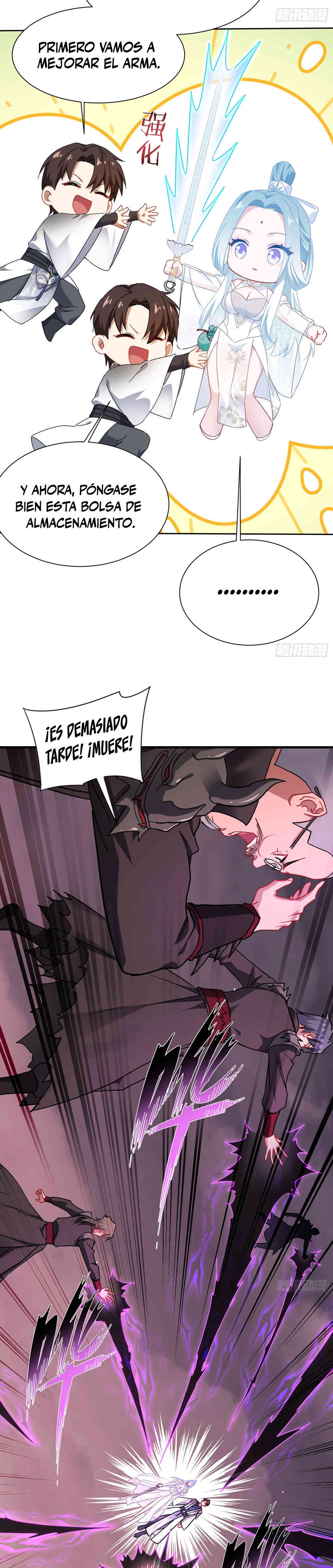 Después de dejar de actuar como un perro, me convertí en un Magnate Celestial Urbano Capitulo 267 página 15