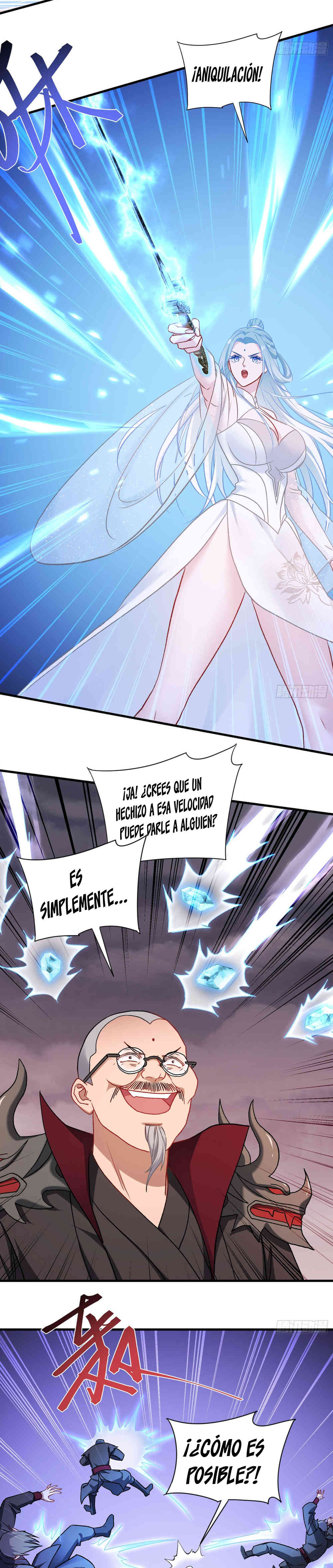 Después de dejar de actuar como un perro, me convertí en un Magnate Celestial Urbano Capitulo 267 página 17