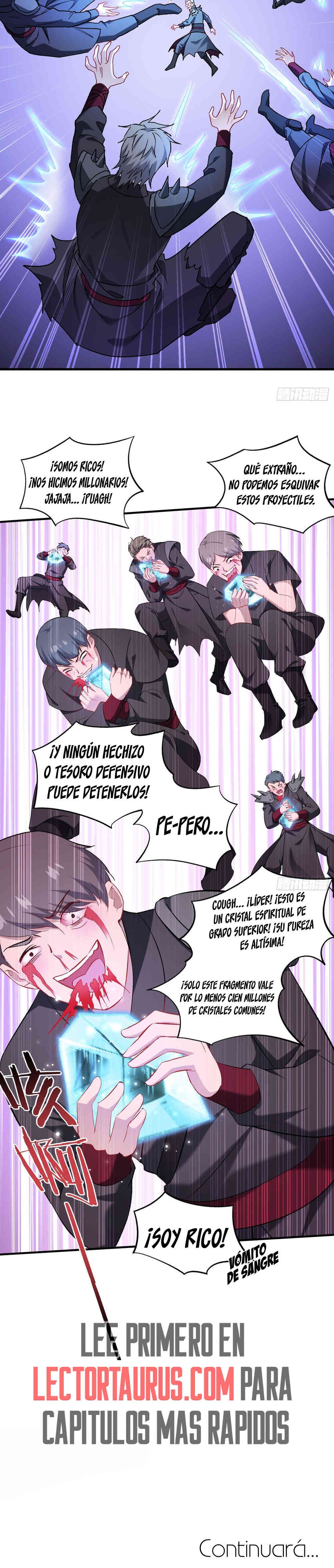 Después de dejar de actuar como un perro, me convertí en un Magnate Celestial Urbano Capitulo 267 página 18