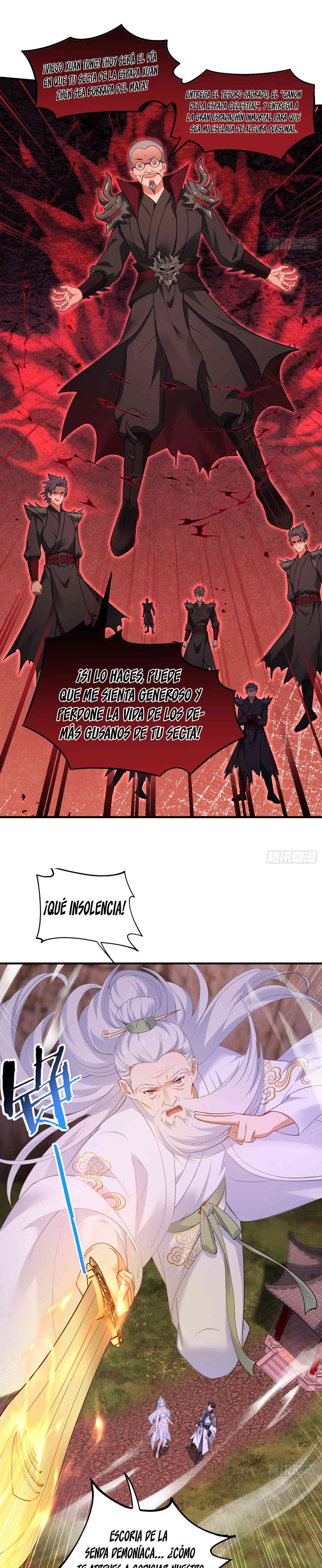 Después de dejar de actuar como un perro, me convertí en un Magnate Celestial Urbano Capitulo 267 página 4