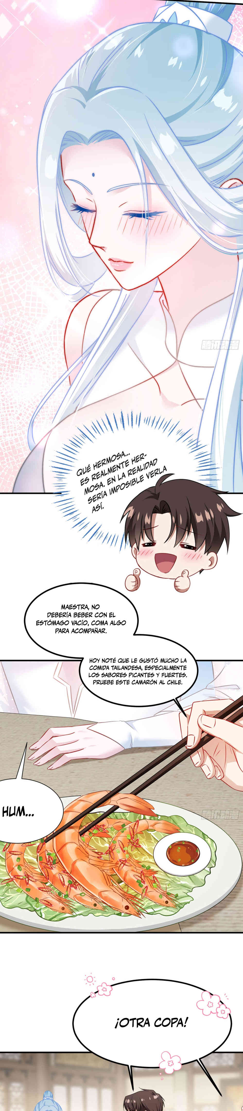 Después de dejar de actuar como un perro, me convertí en un Magnate Celestial Urbano Capitulo 268 página 11