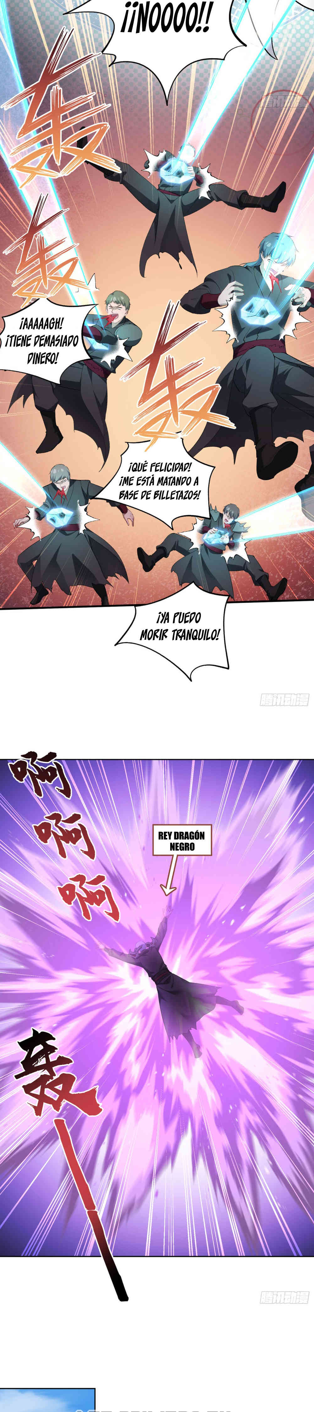 Después de dejar de actuar como un perro, me convertí en un Magnate Celestial Urbano Capitulo 268 página 3