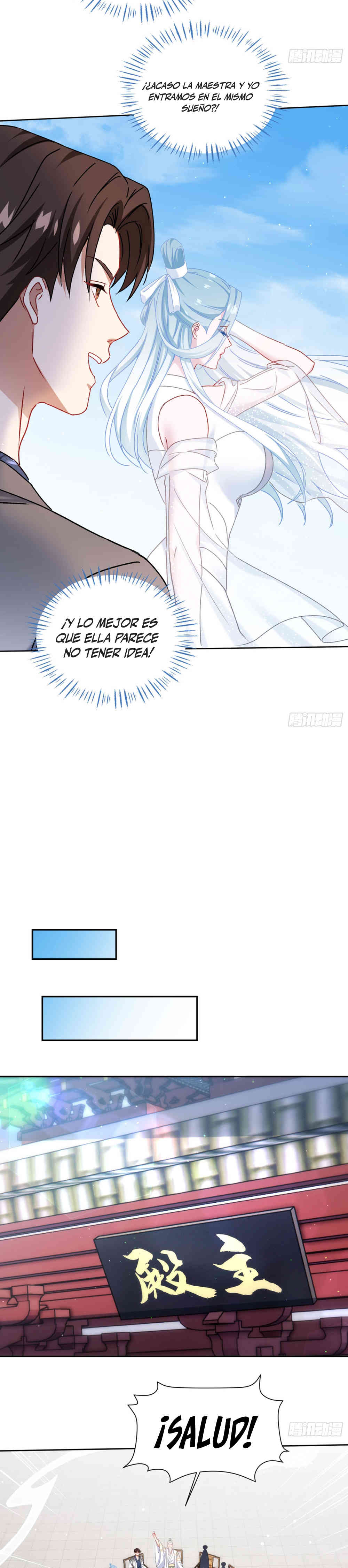 Después de dejar de actuar como un perro, me convertí en un Magnate Celestial Urbano Capitulo 268 página 6