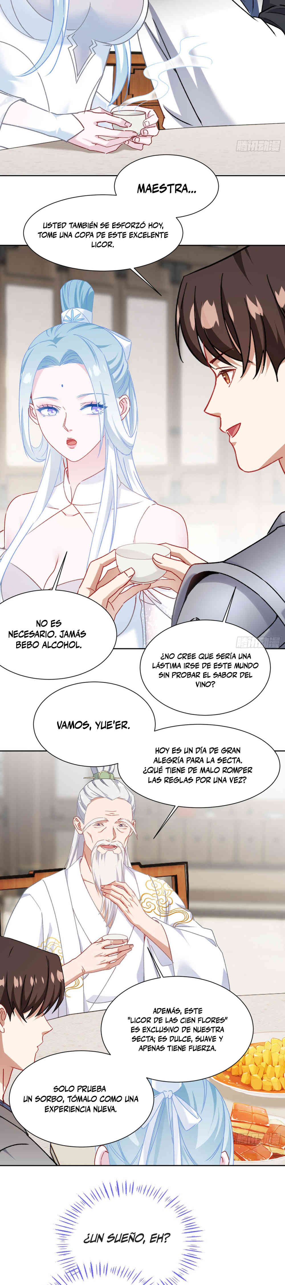 Después de dejar de actuar como un perro, me convertí en un Magnate Celestial Urbano Capitulo 268 página 8