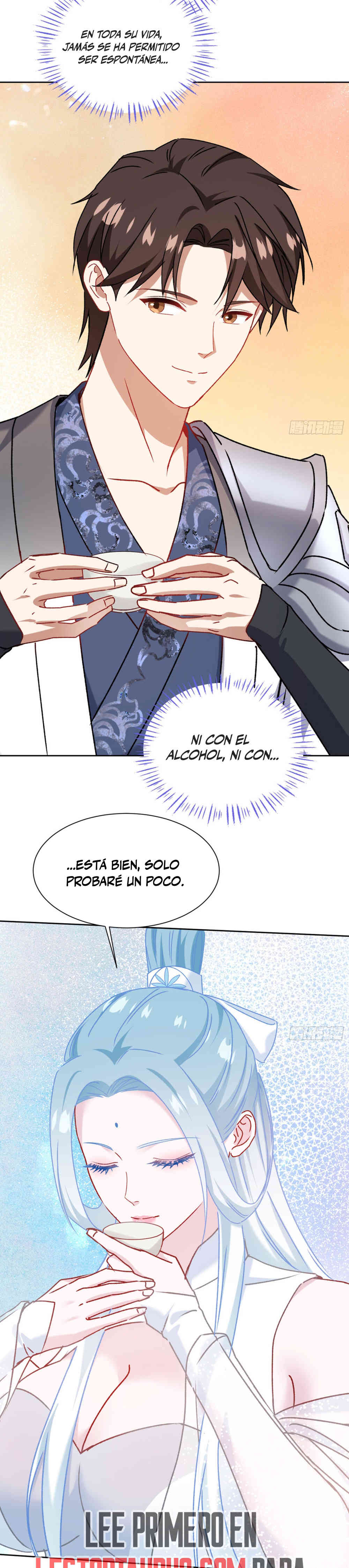 Después de dejar de actuar como un perro, me convertí en un Magnate Celestial Urbano Capitulo 268 página 9