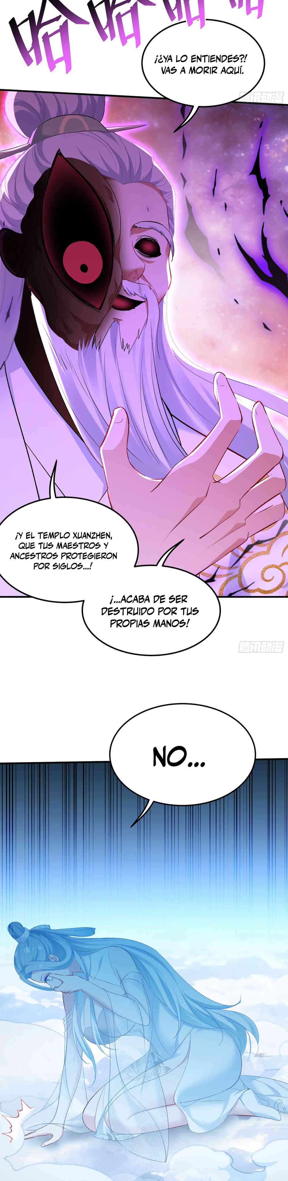 Después de dejar de actuar como un perro, me convertí en un Magnate Celestial Urbano Capitulo 269 página 16