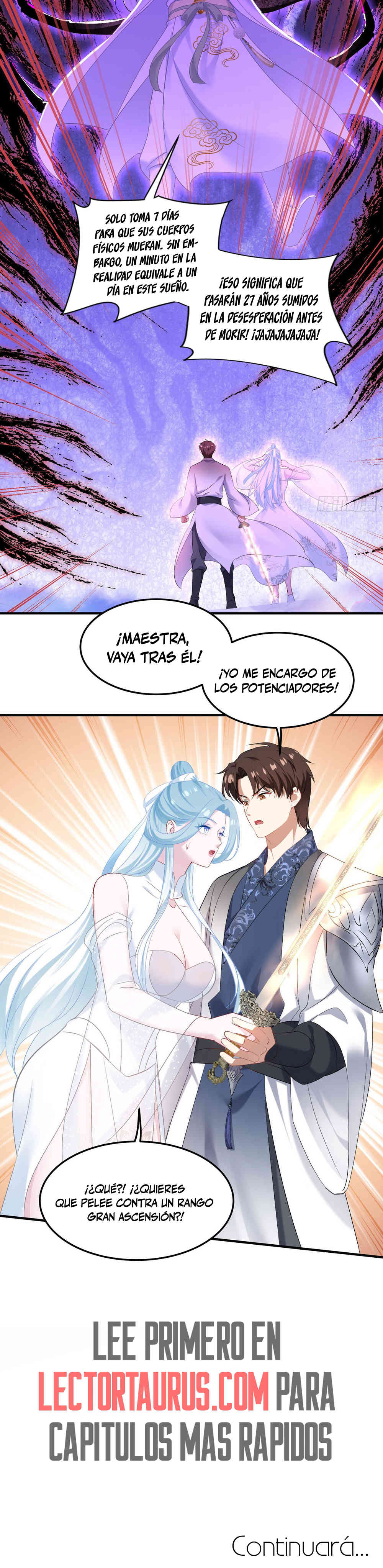Después de dejar de actuar como un perro, me convertí en un Magnate Celestial Urbano Capitulo 269 página 20