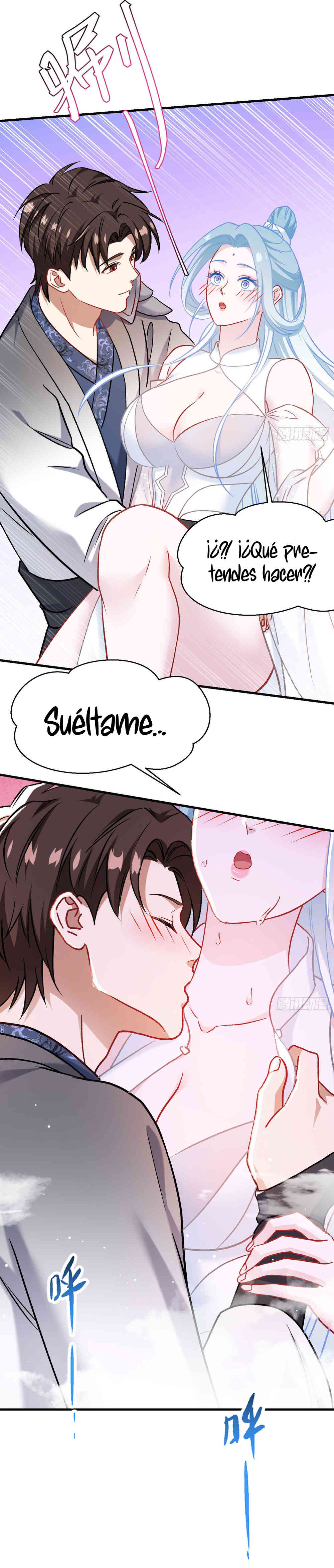 Después de dejar de actuar como un perro, me convertí en un Magnate Celestial Urbano Capitulo 269 página 3