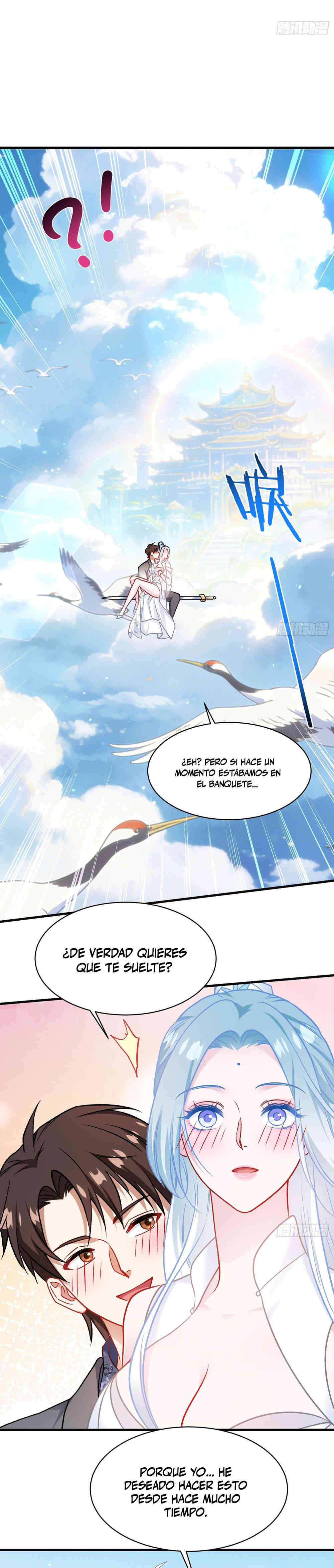 Después de dejar de actuar como un perro, me convertí en un Magnate Celestial Urbano Capitulo 269 página 4