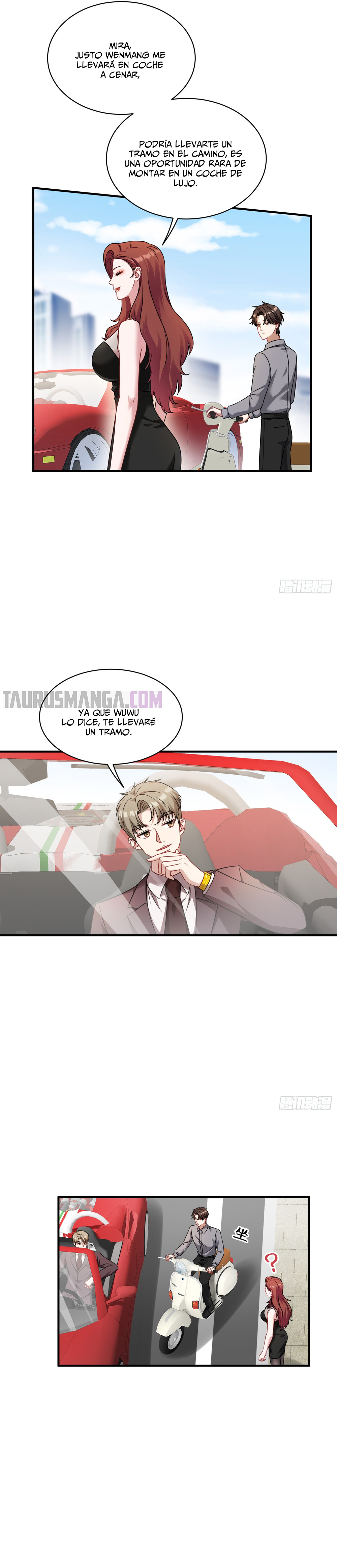 Después de dejar de actuar como un perro, me convertí en un Magnate Celestial Urbano Capitulo 27 página 11
