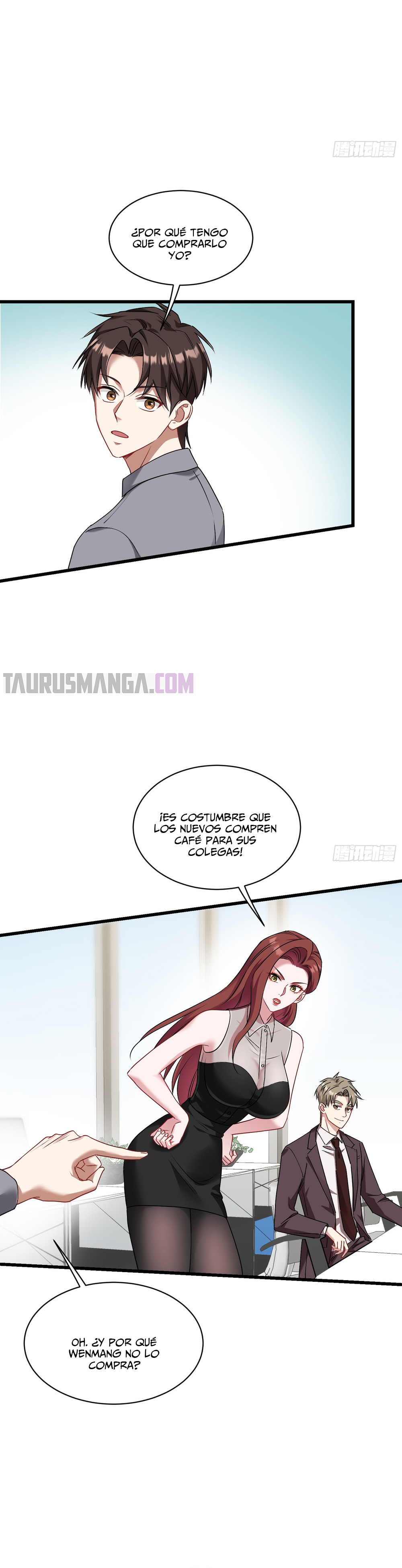 Después de dejar de actuar como un perro, me convertí en un Magnate Celestial Urbano Capitulo 27 página 15