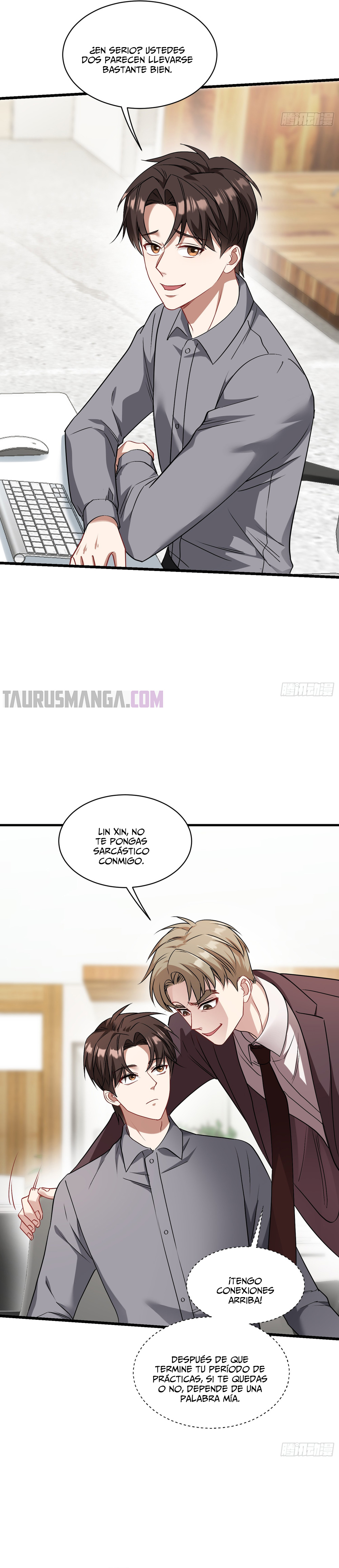 Después de dejar de actuar como un perro, me convertí en un Magnate Celestial Urbano Capitulo 27 página 17