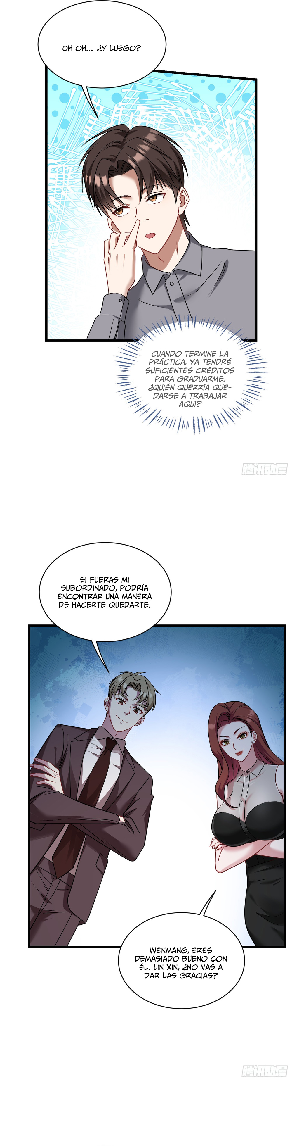 Después de dejar de actuar como un perro, me convertí en un Magnate Celestial Urbano Capitulo 27 página 18