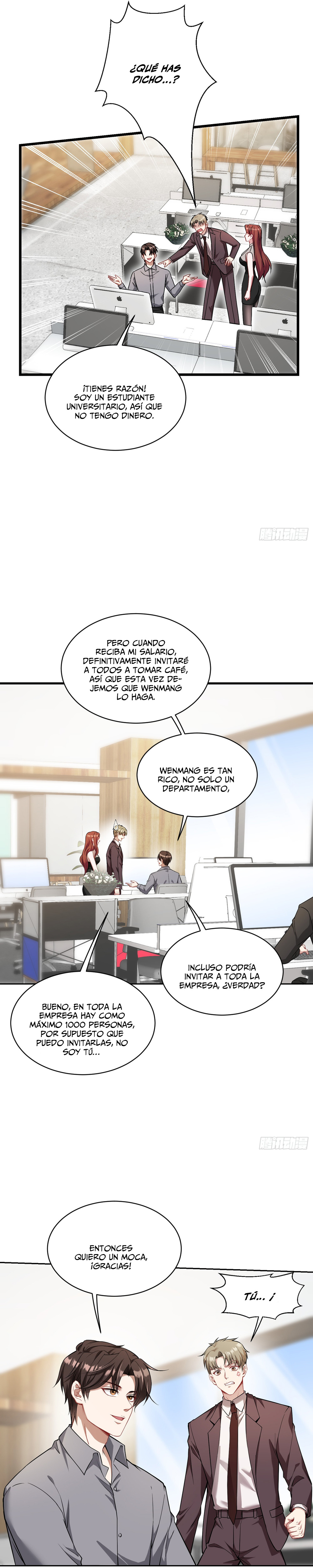 Después de dejar de actuar como un perro, me convertí en un Magnate Celestial Urbano Capitulo 27 página 20