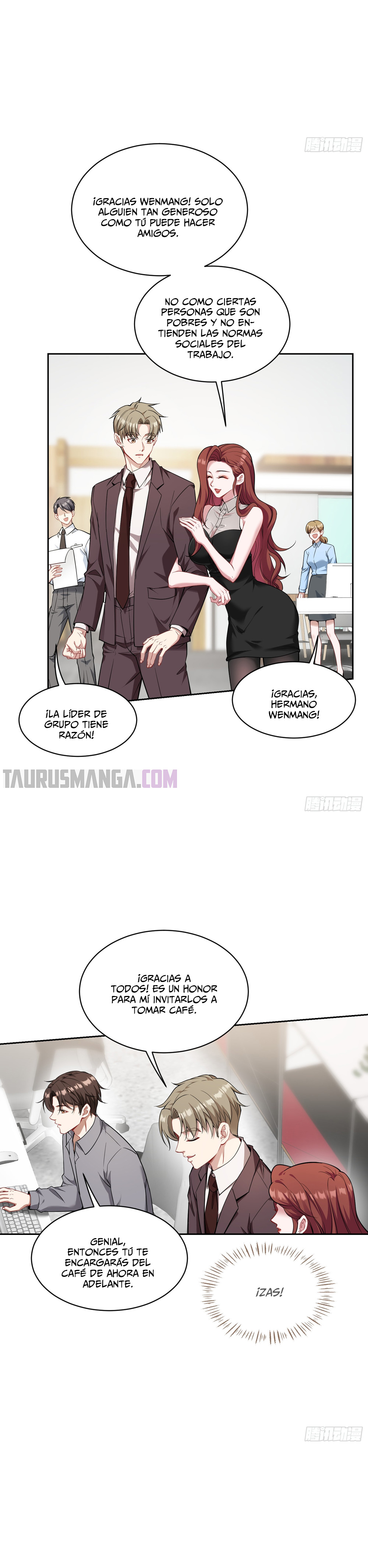 Después de dejar de actuar como un perro, me convertí en un Magnate Celestial Urbano Capitulo 27 página 21